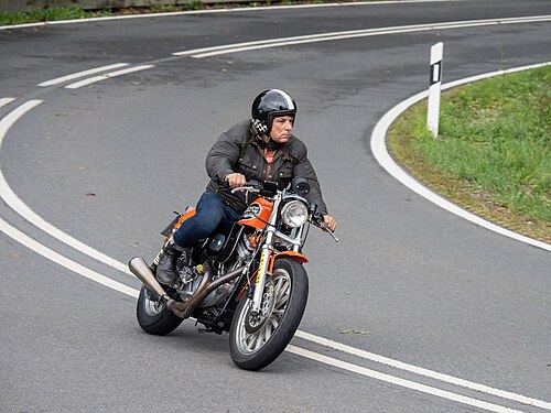Harley Davidson Sportster