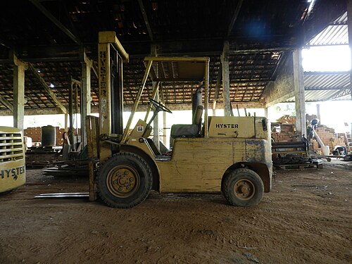 Hyster Forklift