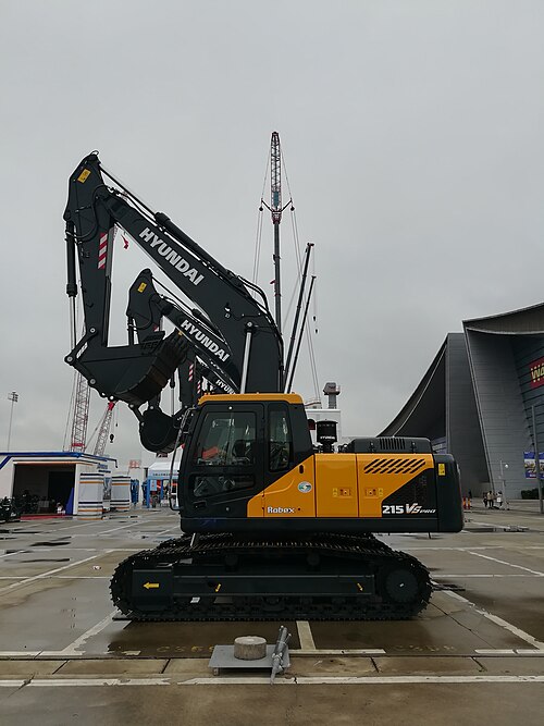 Hyundai Construction Equipment Excavator