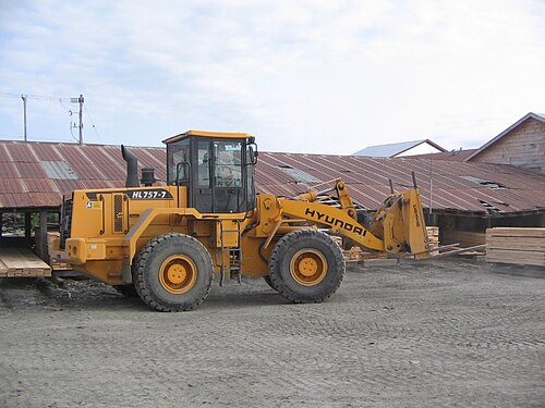 Hyundai Loader Wheel Loader