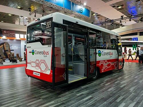 Indcar Minibus