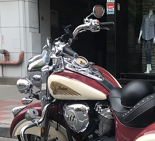 Indian Motorcycle Chief Vintage