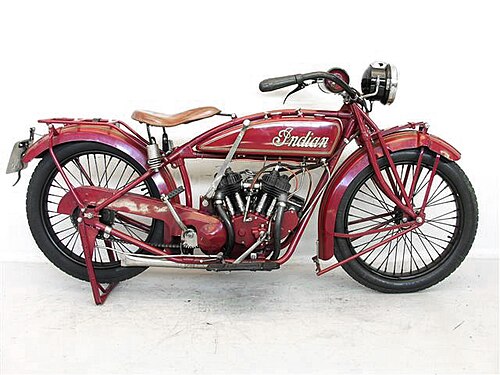 Indian Motorcycle Scout