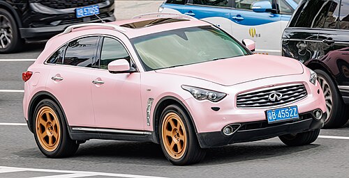 Infiniti Fx