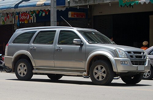 Isuzu Mu7