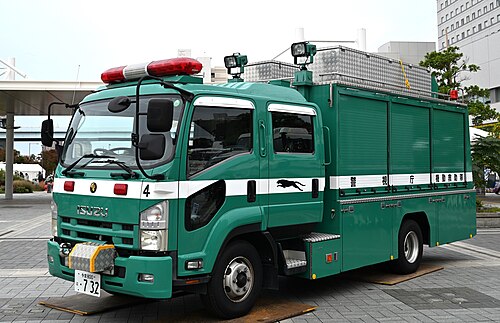 Isuzu Trucks Forward