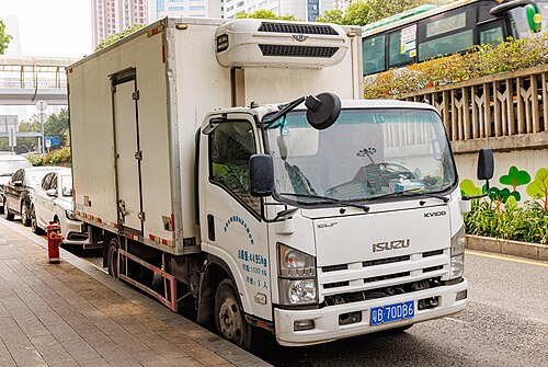 Isuzu Trucks N-Series