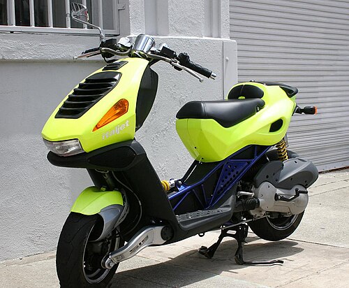 Italjet Moto Dragster