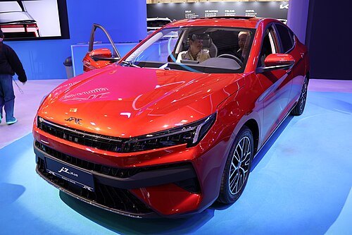 JAC Motors J7
