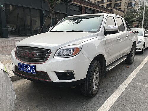 JAC Motors T6