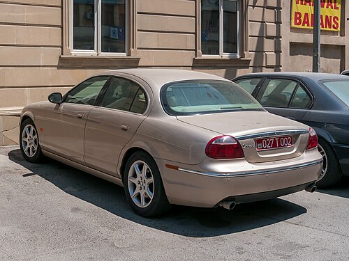 Jaguar S - Type