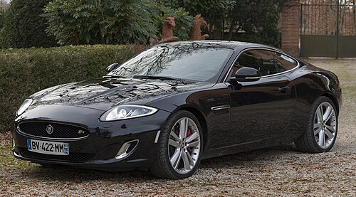 Jaguar Xkr