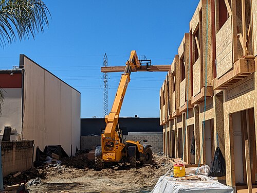 JCB Telehandler