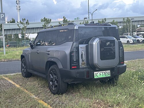 JETOUR T2