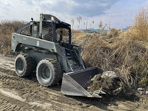 John Deere Construction Skid Steer Loader