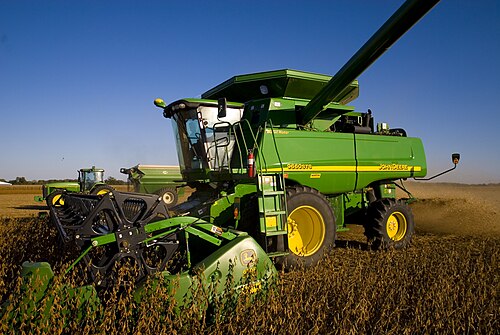 John Deere S Series (Harvester)