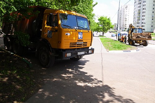 Kamaz Dump Truck