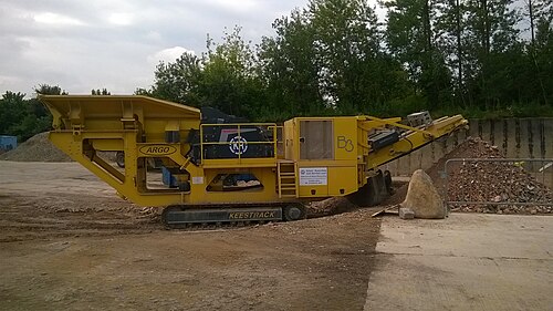 Keestrack Jaw Crusher