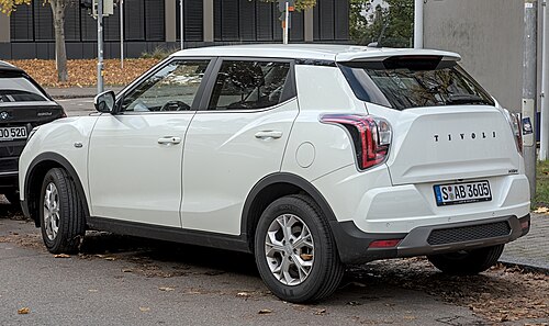 KGM Tivoli