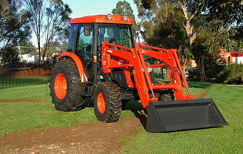 Kioti Tractor