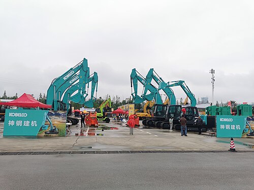 Kobelco Excavators