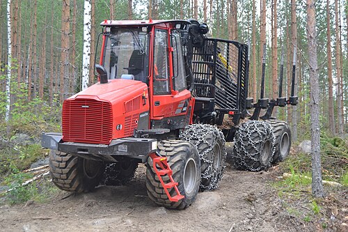 Komatsu Forwarder