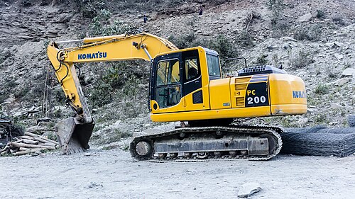 Komatsu Hydraulic Excavator