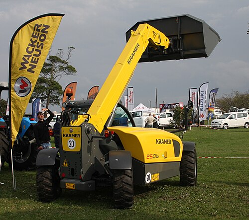 Kramer Telehandler
