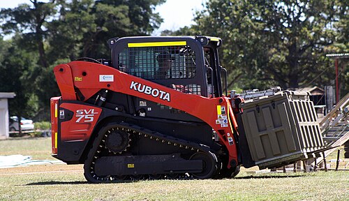 Kubota Skid Steer Loader