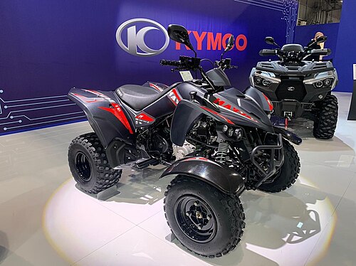 Kymco Maxxer