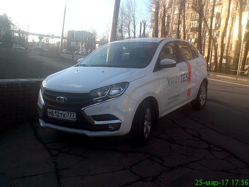 Lada Xray