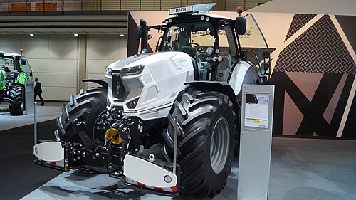 Lamborghini Tractors Mach VRT