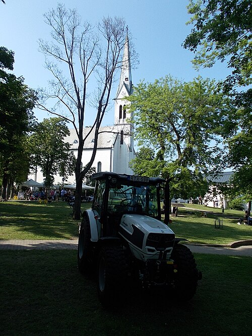 Lamborghini Tractors Spire