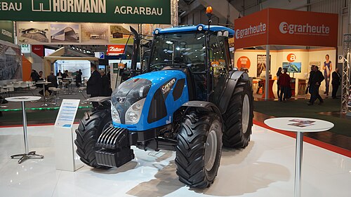 Landini Tractors 4 Series