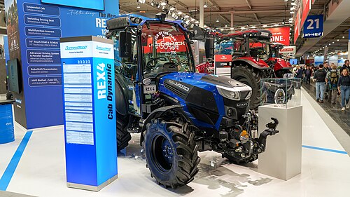 Landini Tractors REX4