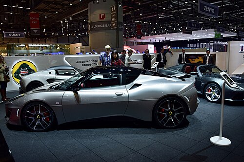 Lotus Evora
