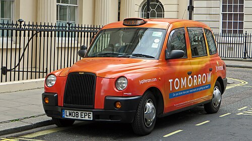 Lti Vehicles Tx4