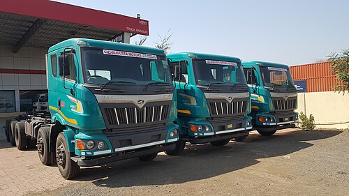Mahindra Blazo