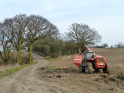 Manitou Telehandler