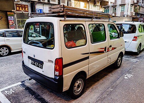 Maruti Suzuki Eeco