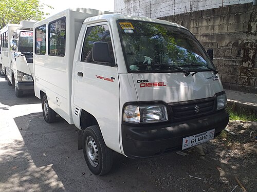Maruti Suzuki Super Carry
