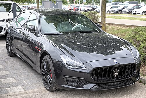 Maserati Quattroporte