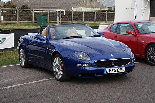 Maserati Spyder (4200 GT)
