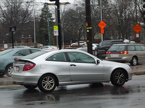 Mercedes-Benz C-Class Sportcoupe