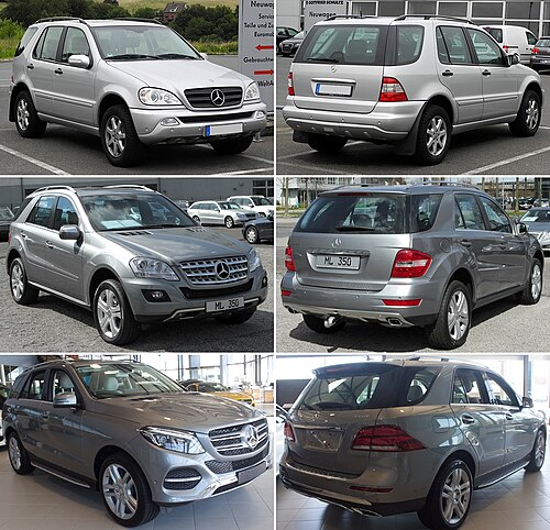 Mercedes-Benz ML-Class