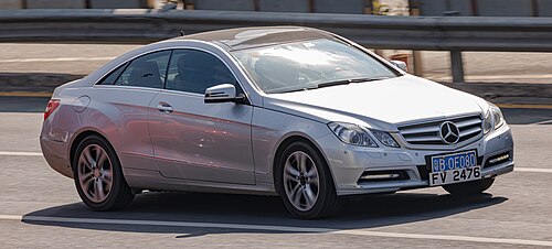 Mercedes E - Class Coupe