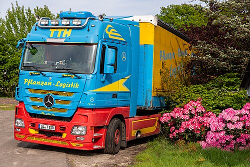 Mercedes Trucks Actros
