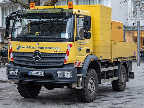 Mercedes Trucks Atego
