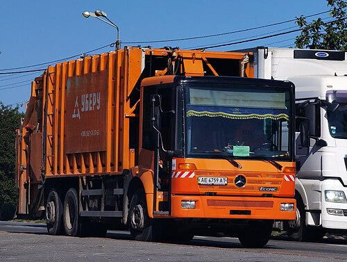 Mercedes Trucks Econic