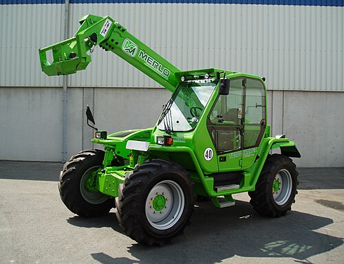 Merlo Turbofarmer